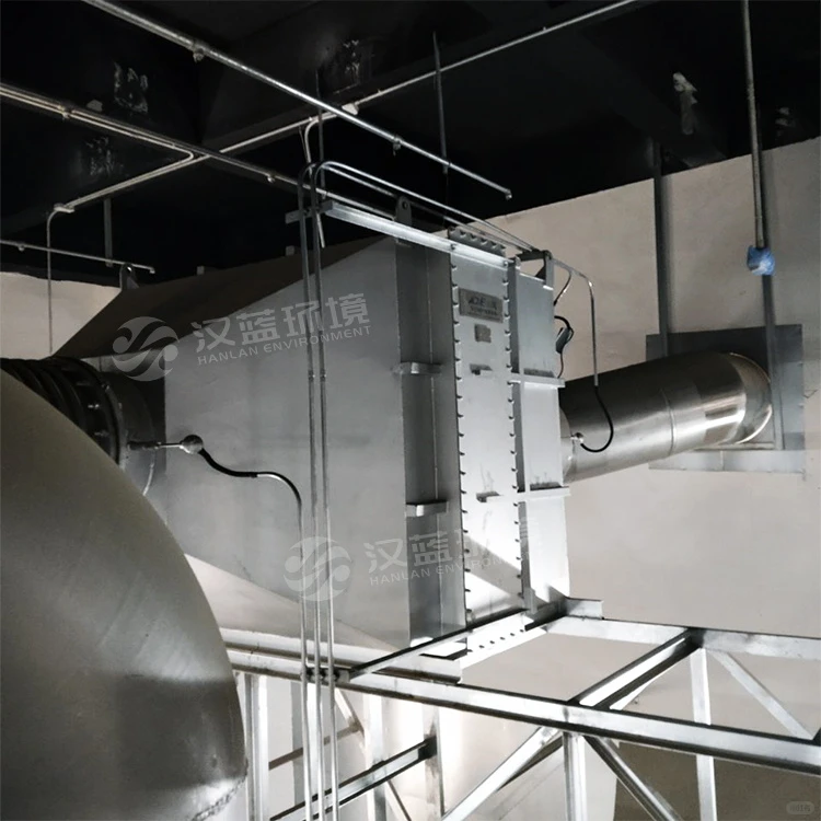 柴油发电机组脱硝系统实现NOX超低排放