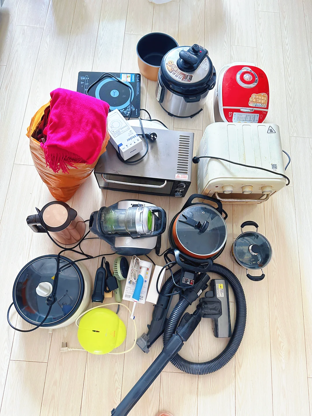 用不上的厨房小家电放了N 年，终于解决了