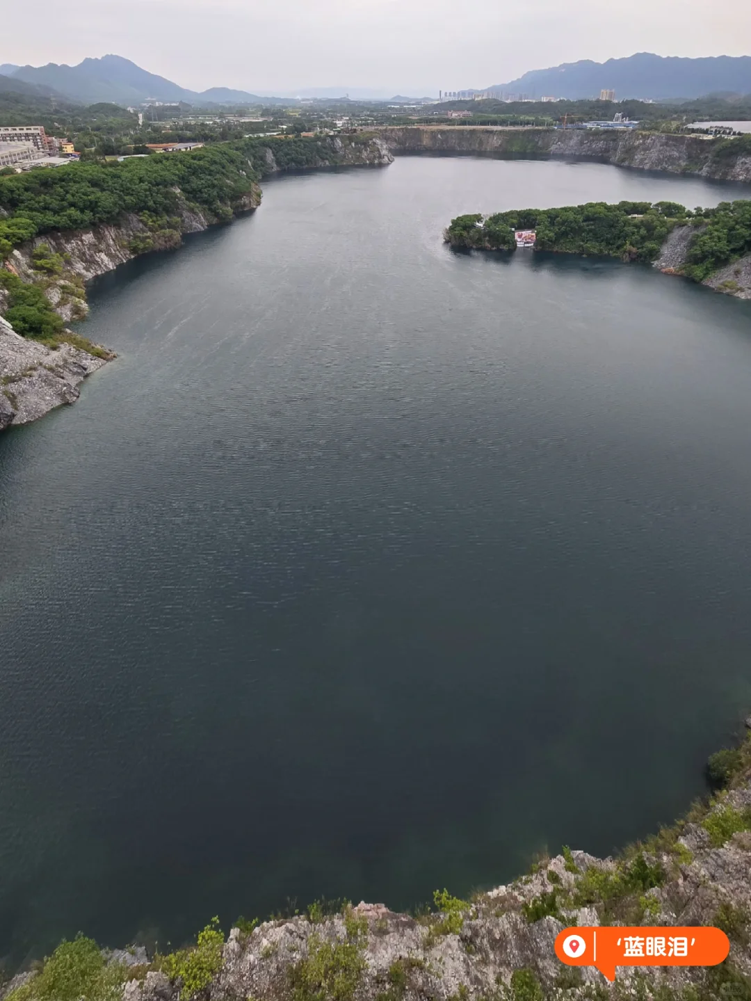 广东再无日照金山☀三水关山肚☕浮日蓝矿