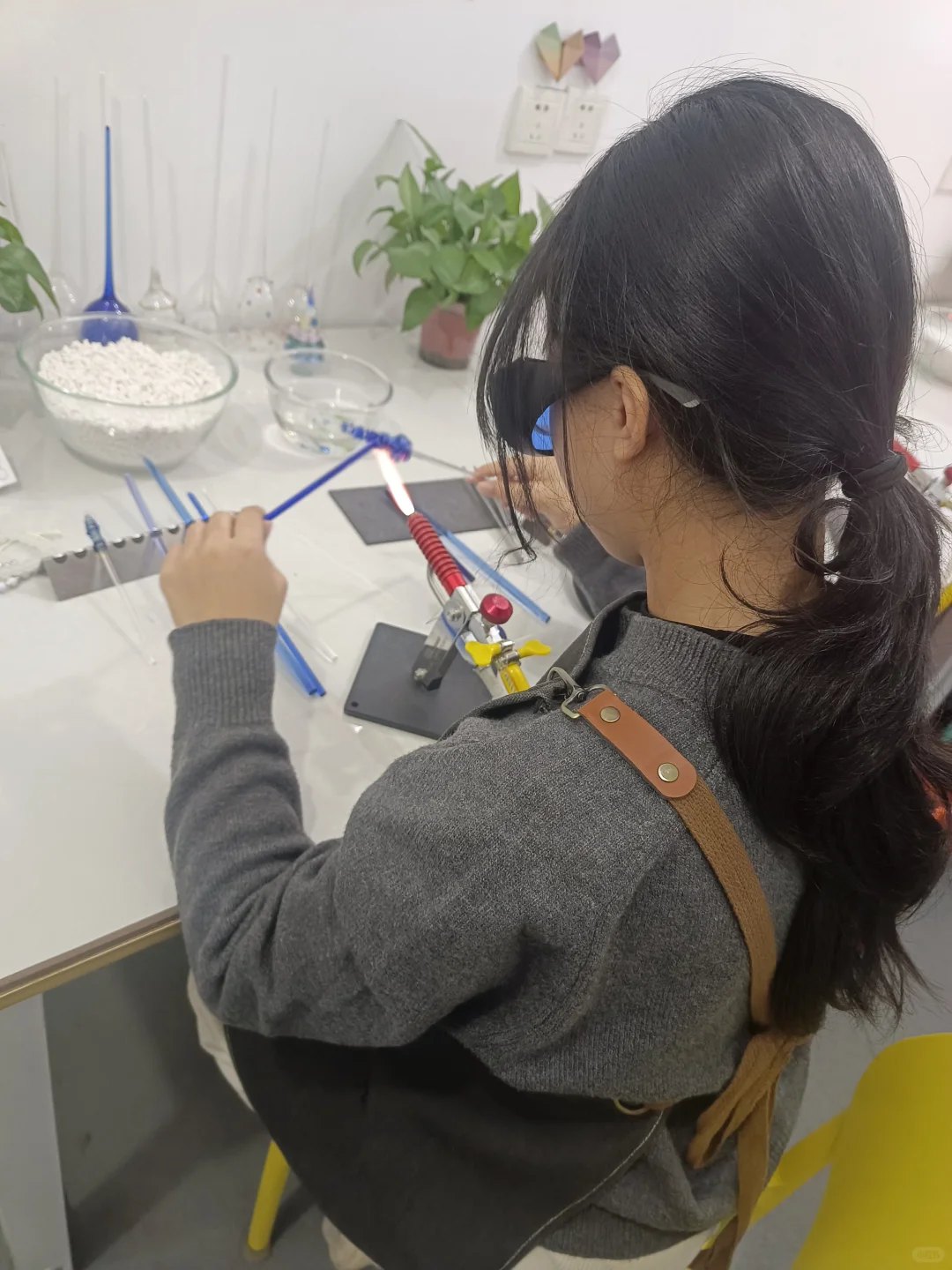 烧玻璃不限量，不限品客作小分享！