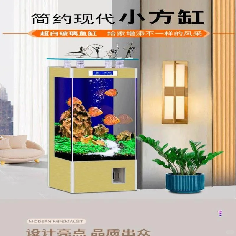 ?超白玻璃鱼缸，颜值天花板！