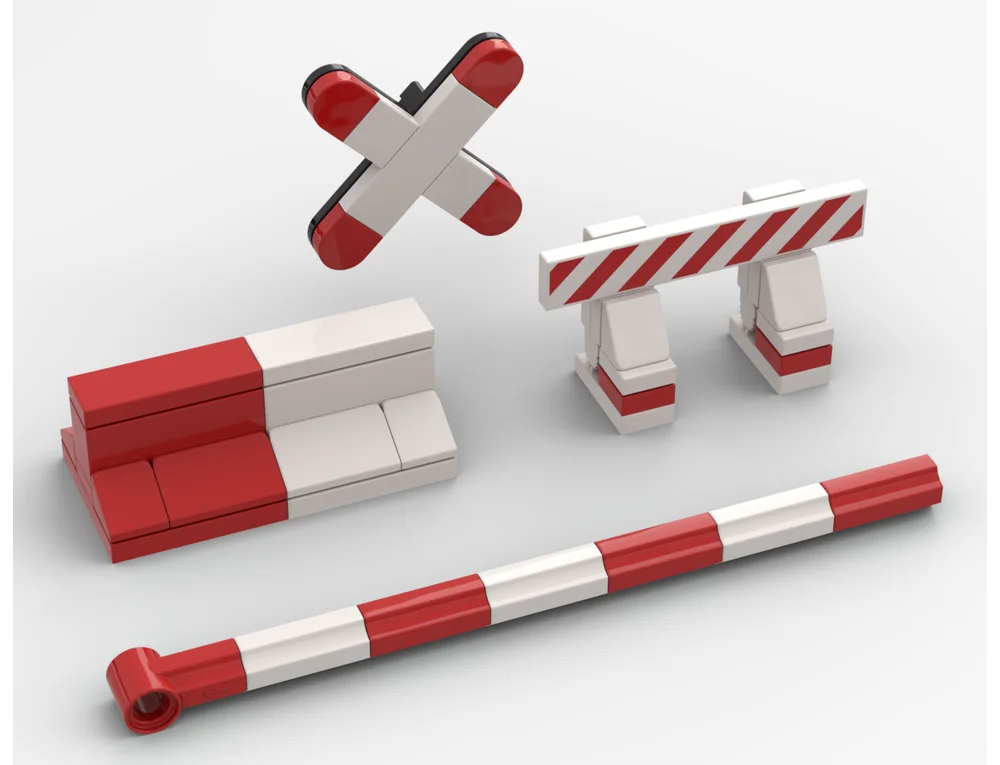 积木城市2️⃣6️⃣7️⃣5️⃣ 货运列车车厢