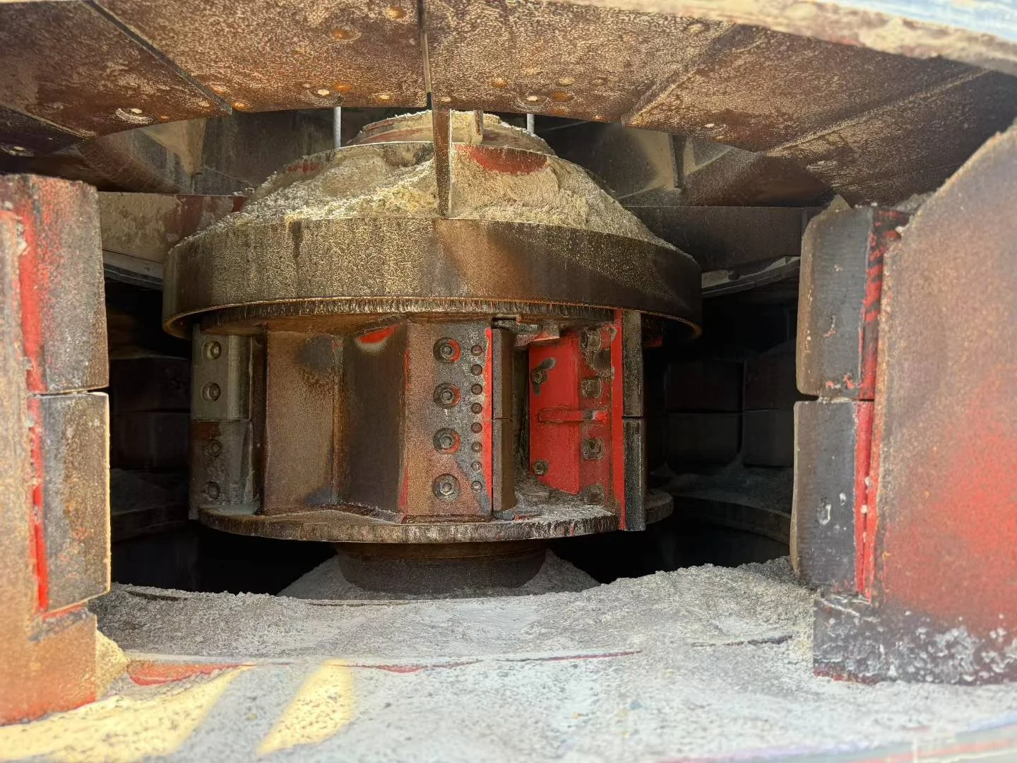 黎明重工9532冲击破