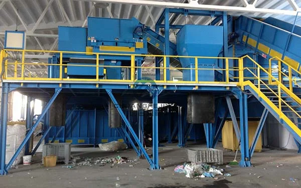 垃圾分拣设备开启资源节约与低碳环保新篇章