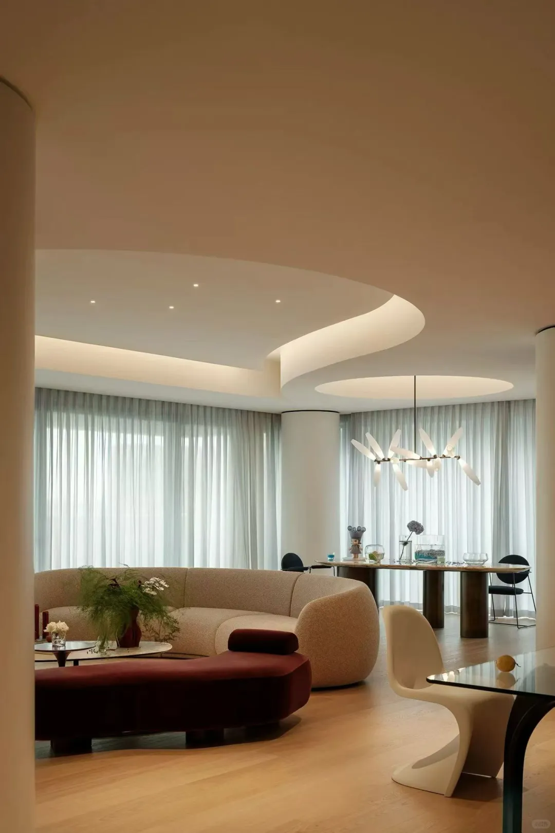 极简高级感的家?