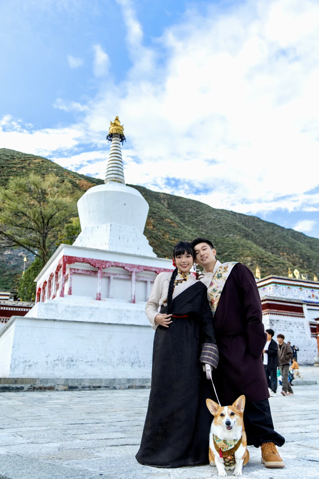 天津出发~带狗自驾甘南-拉卜楞寺