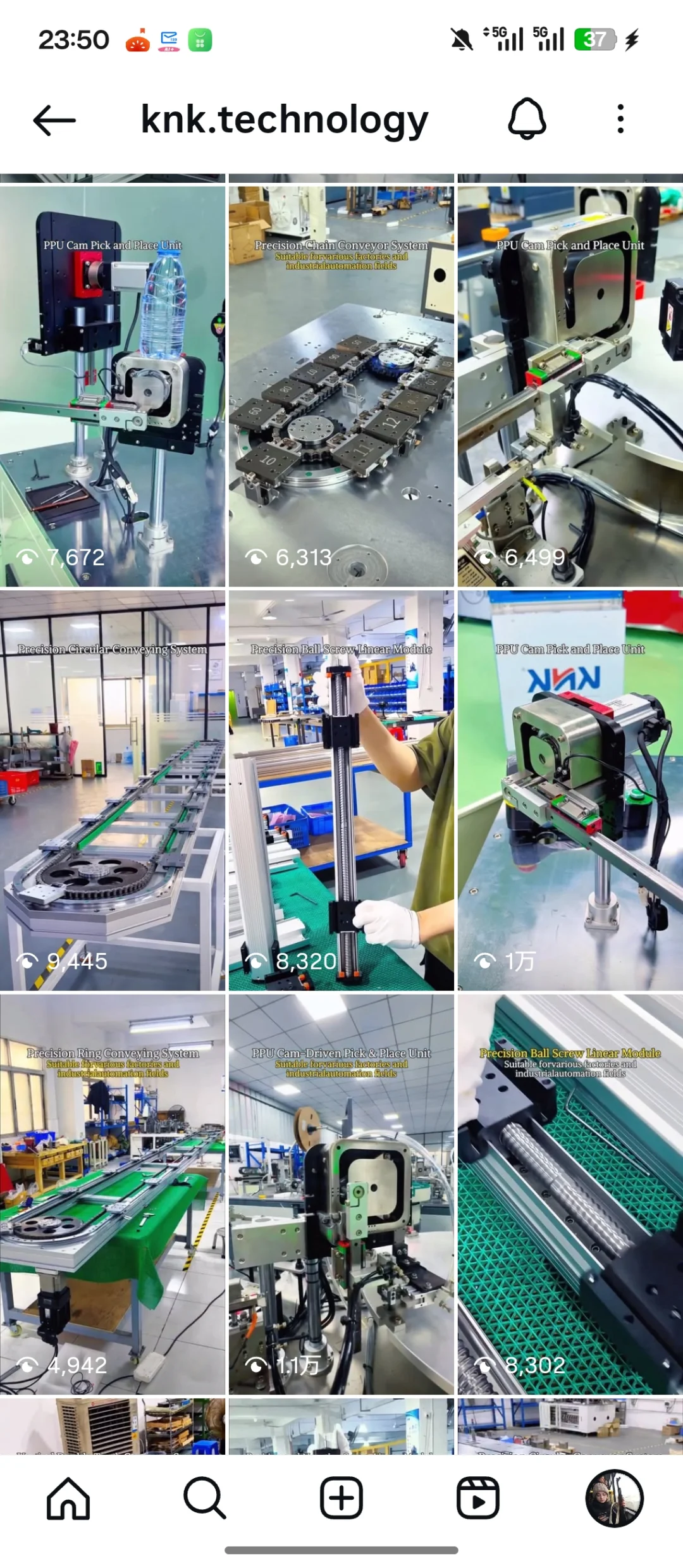 自动化设备在Ins上火了，0-1做了1w粉