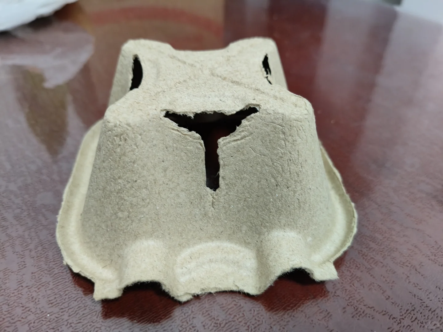 奶茶托改造手机支架