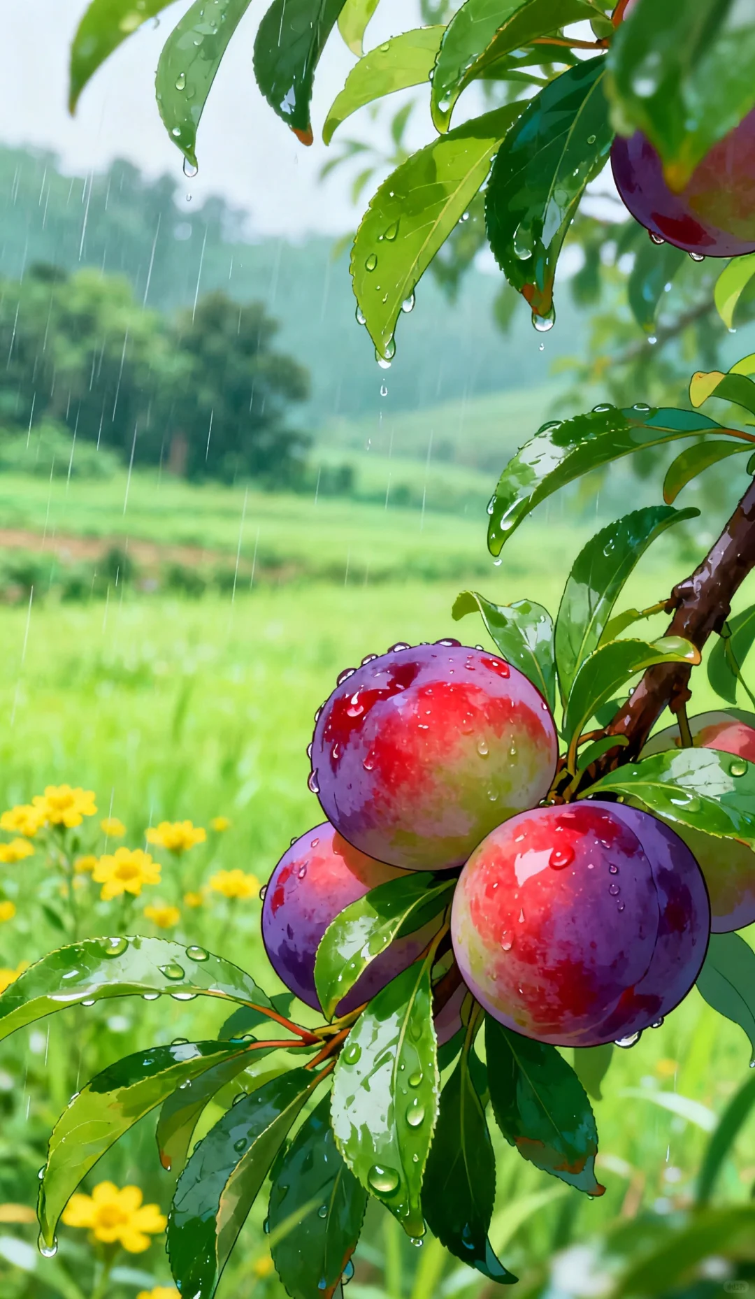 农村地里随处可见的水果