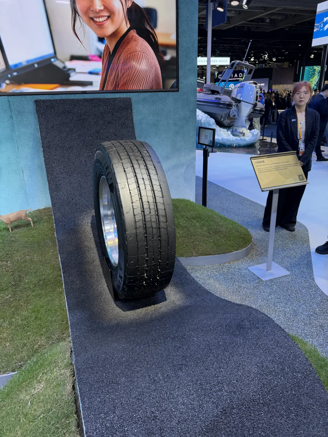 如果轮胎都用可回收材料制作，你会买单吗？