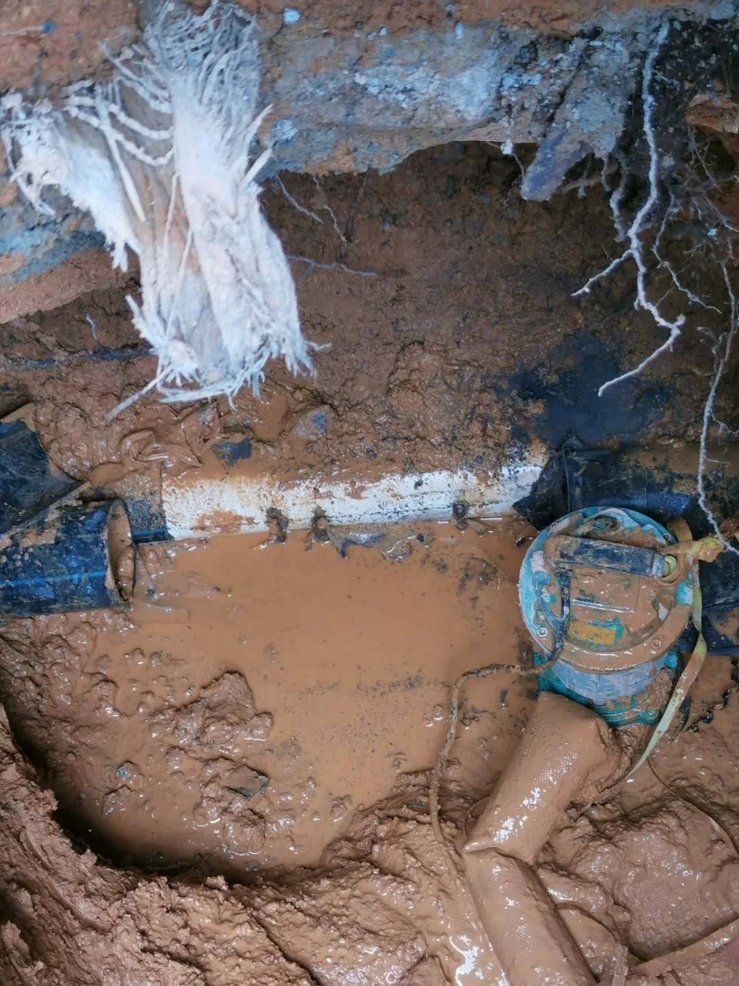 埋地供水管漏水查漏