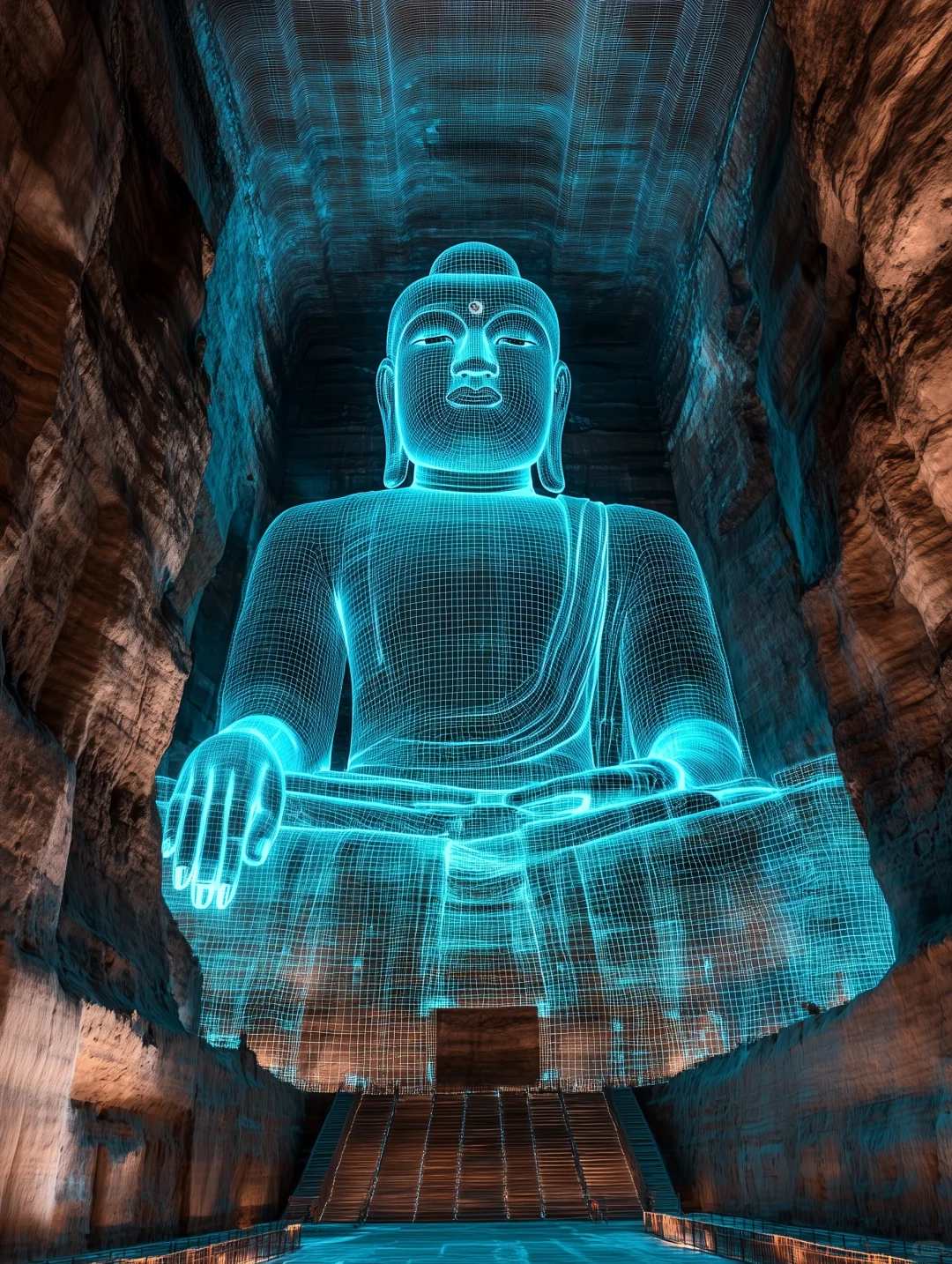 |数字文物·禅心佛韵｜AI文物还原