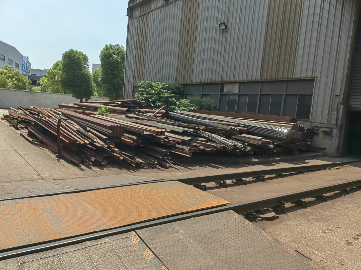 废品回收 5月3日 开干！小赚几百大洋