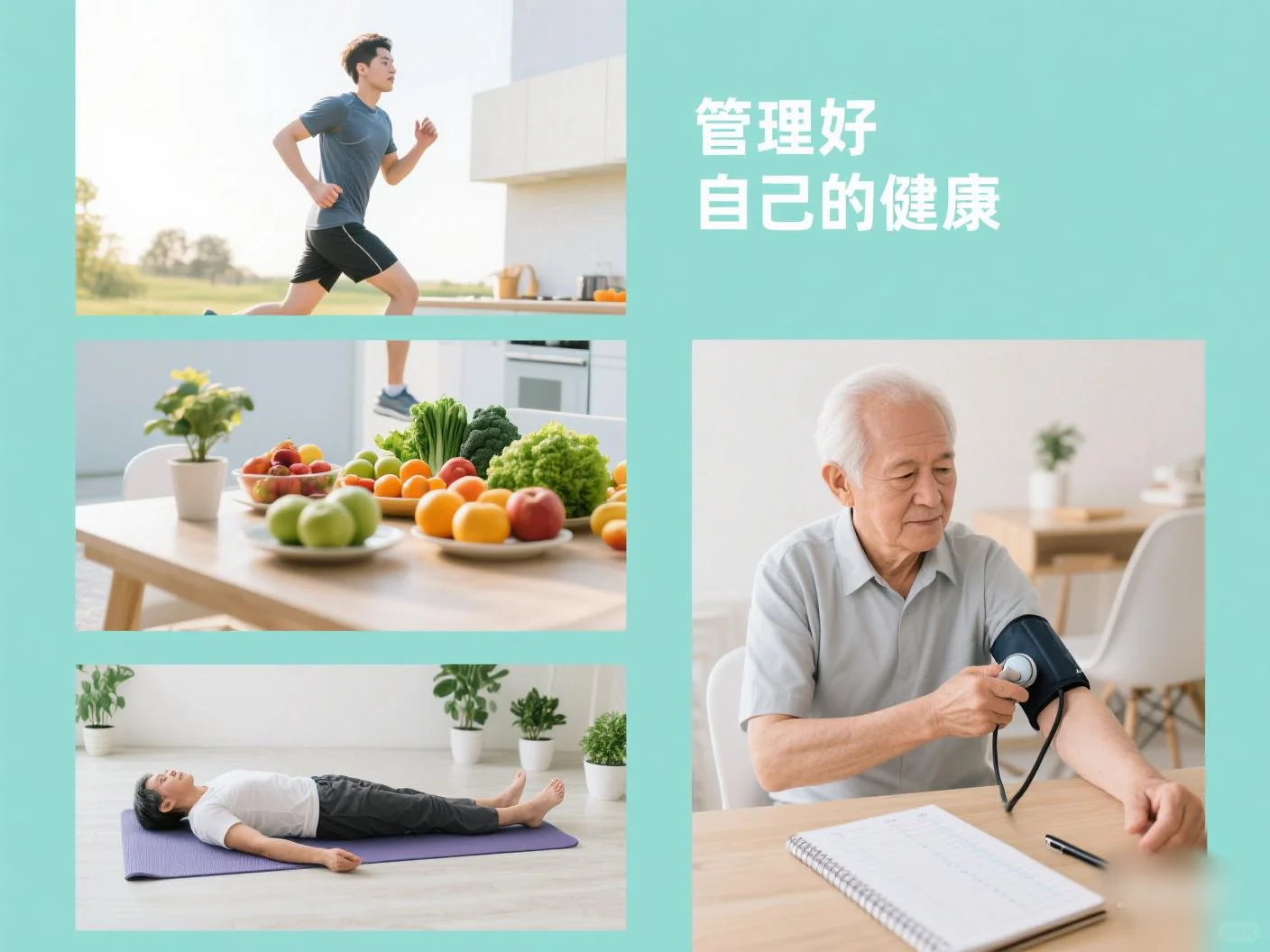 管理好自己的健康是一种能力