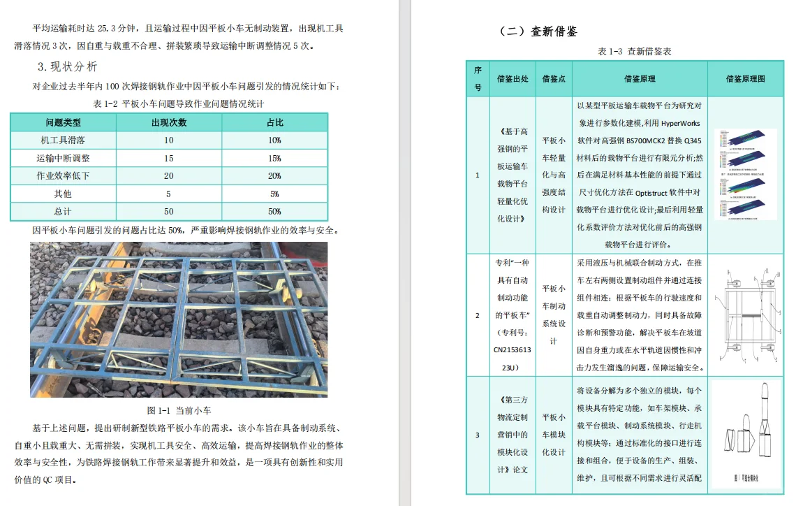 Q67?️ 铁路运输效率革命