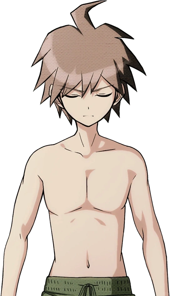 苗木诚泳装立绘（半