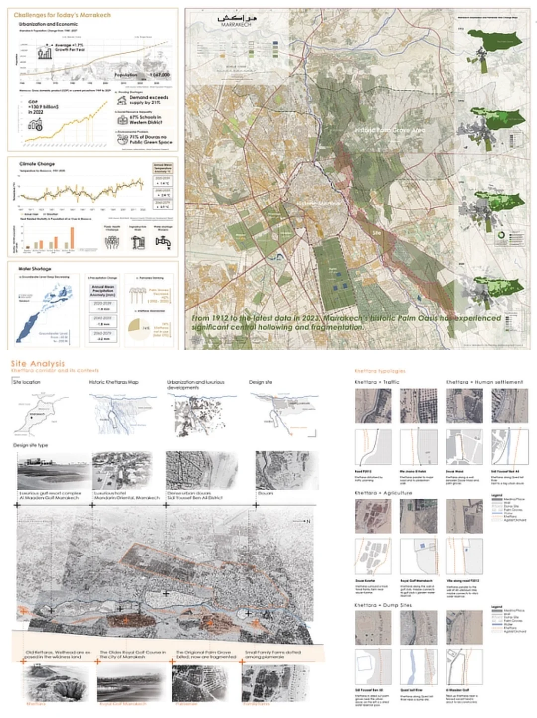 绿洲之泉，古老与现代的交响|景观设计灵感