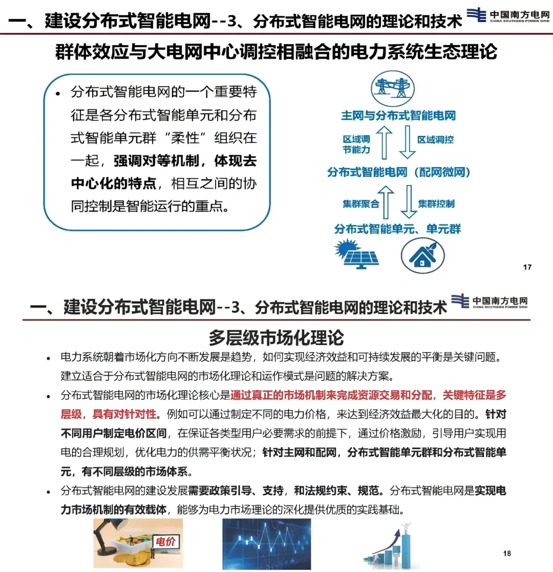 建设分布式智能电网提高可靠和农村电网质量