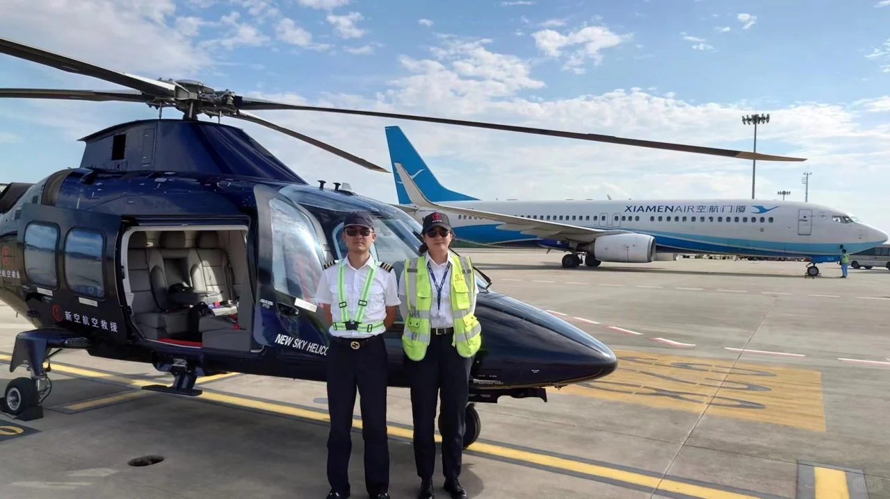 【杭州-上海】移植器官直升机转运接力