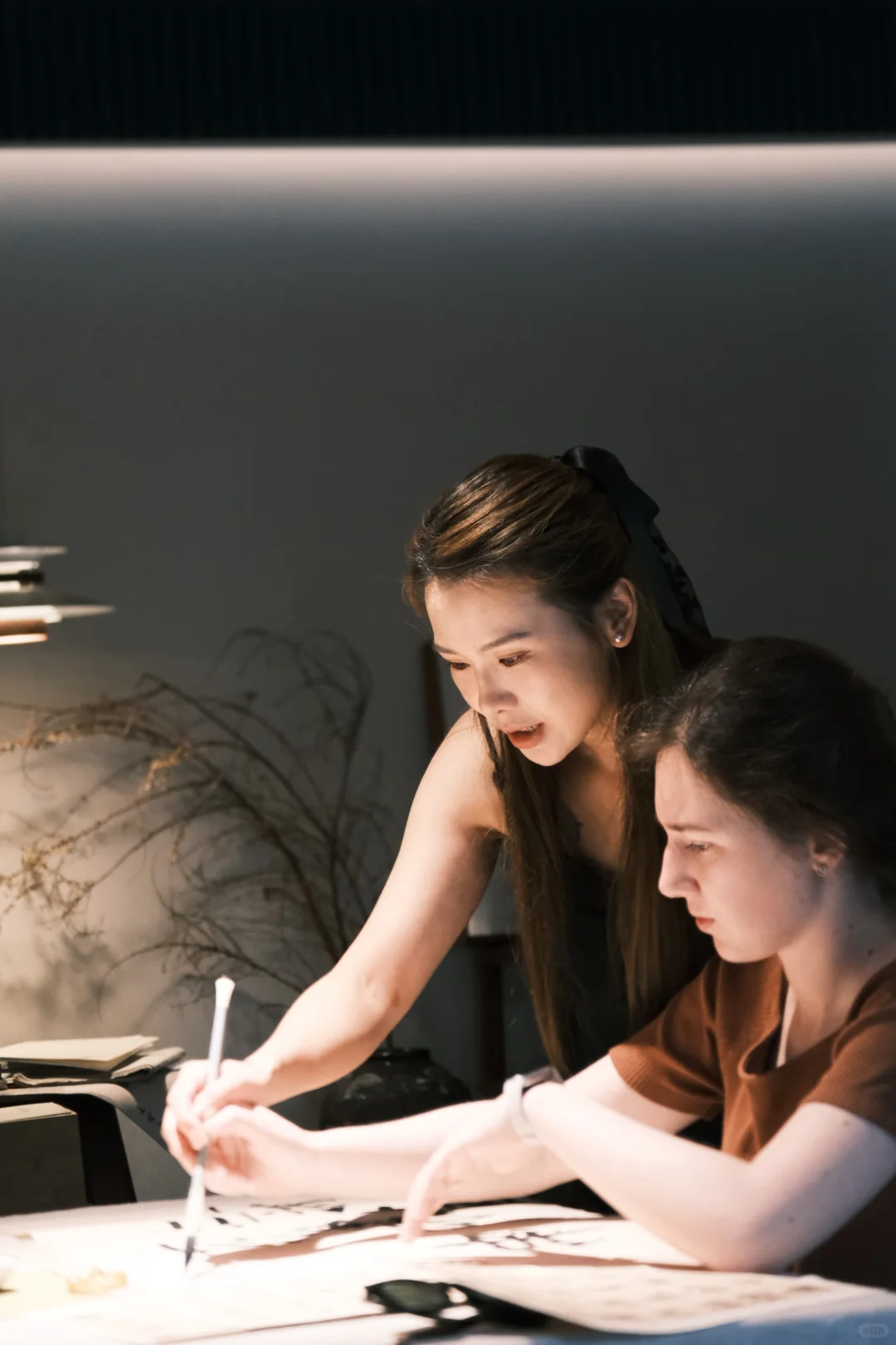 中国传统文化｜一堂国际书法课??