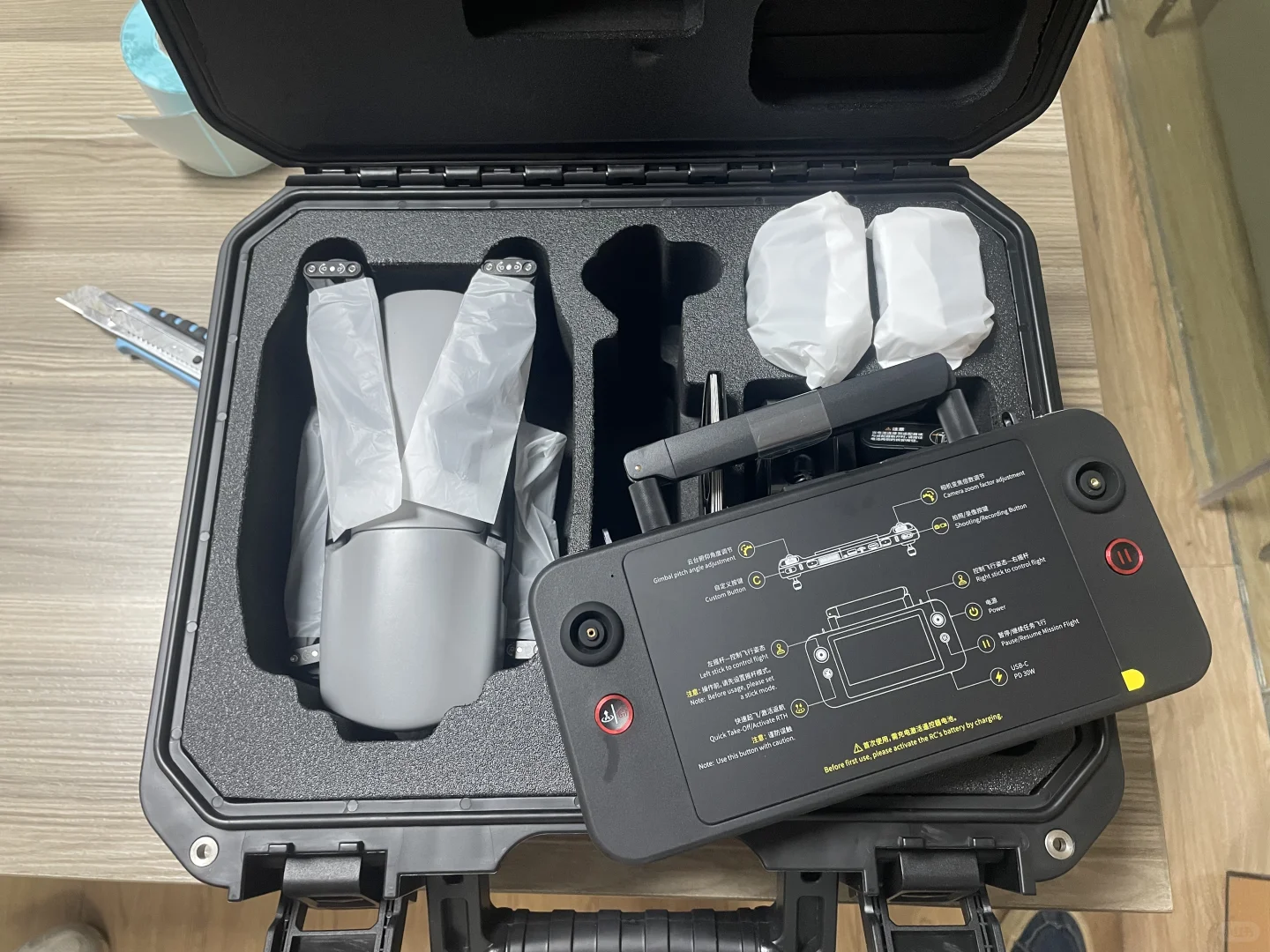 无人机出口物流