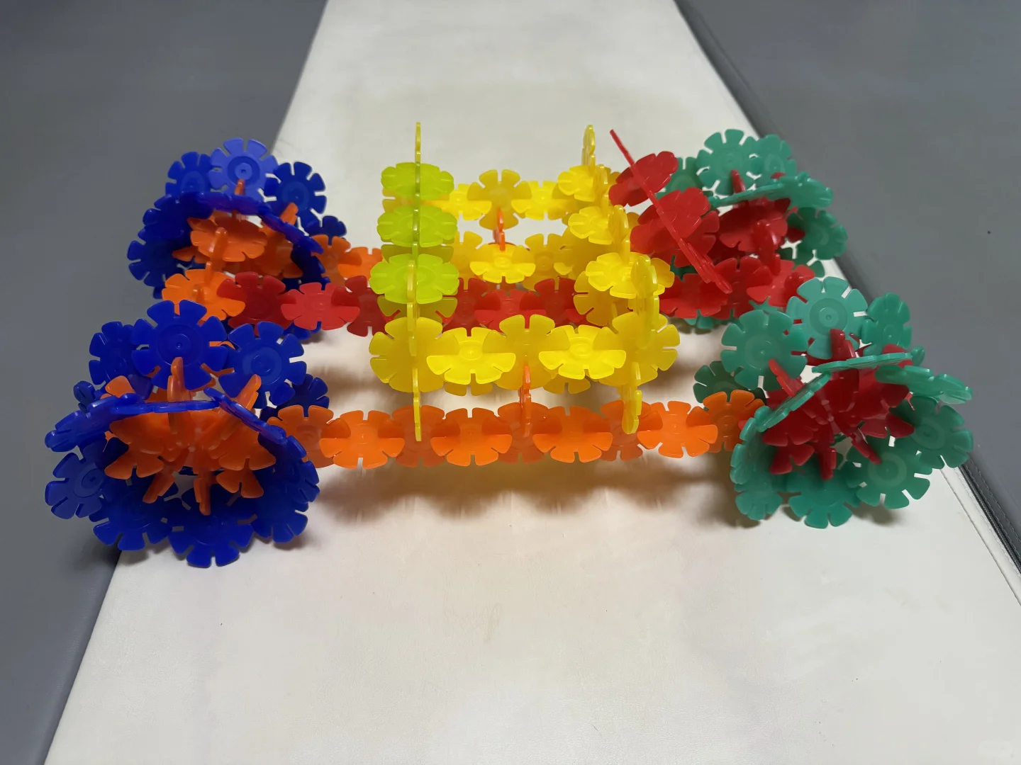 ?拼雪花片也太上头了吧！ 交通工具