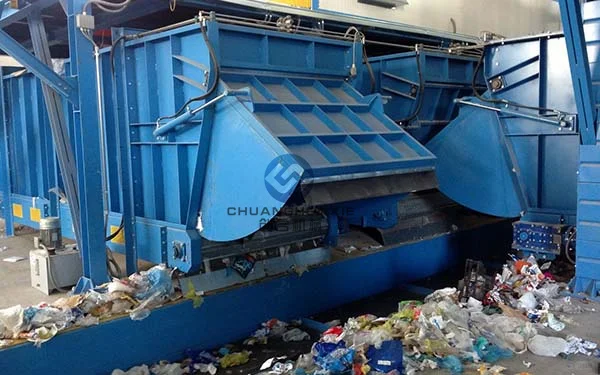 垃圾分拣设备让生活垃圾身价倍增的幕后英雄