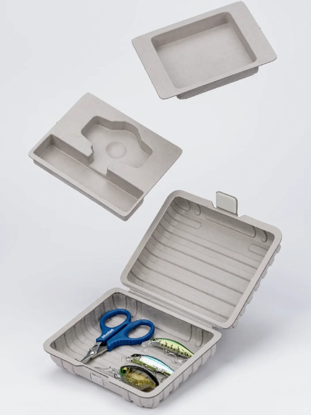 ⌚户外运动手表环保包装盒设计