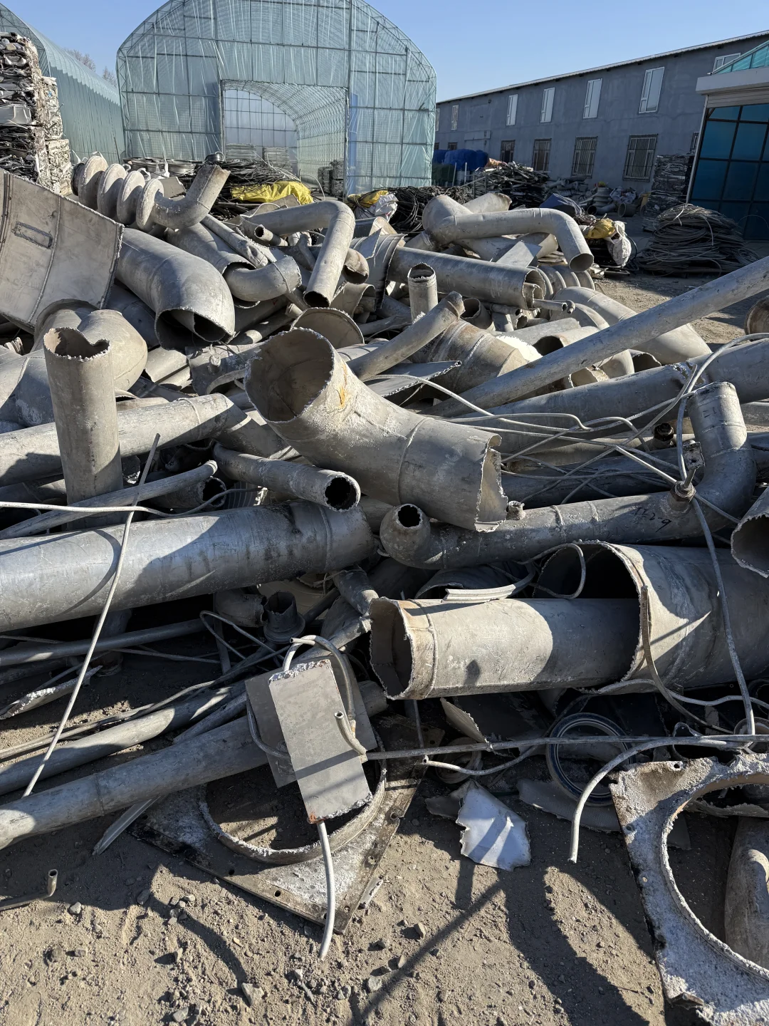 从事废品行业的00后