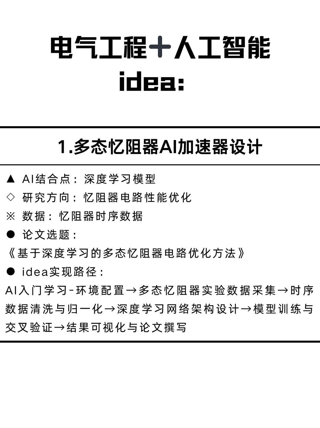 2025年科研新风口就是用AI赋能电气工程