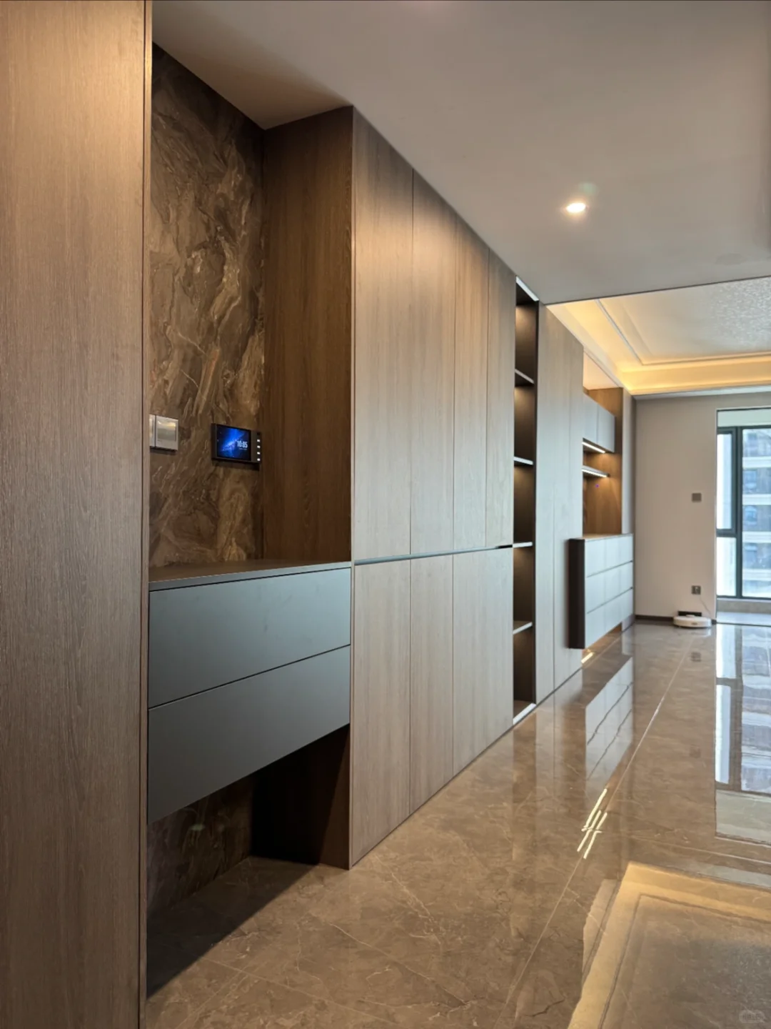 又又又一家完工！这一家意式餐边柜终于落地