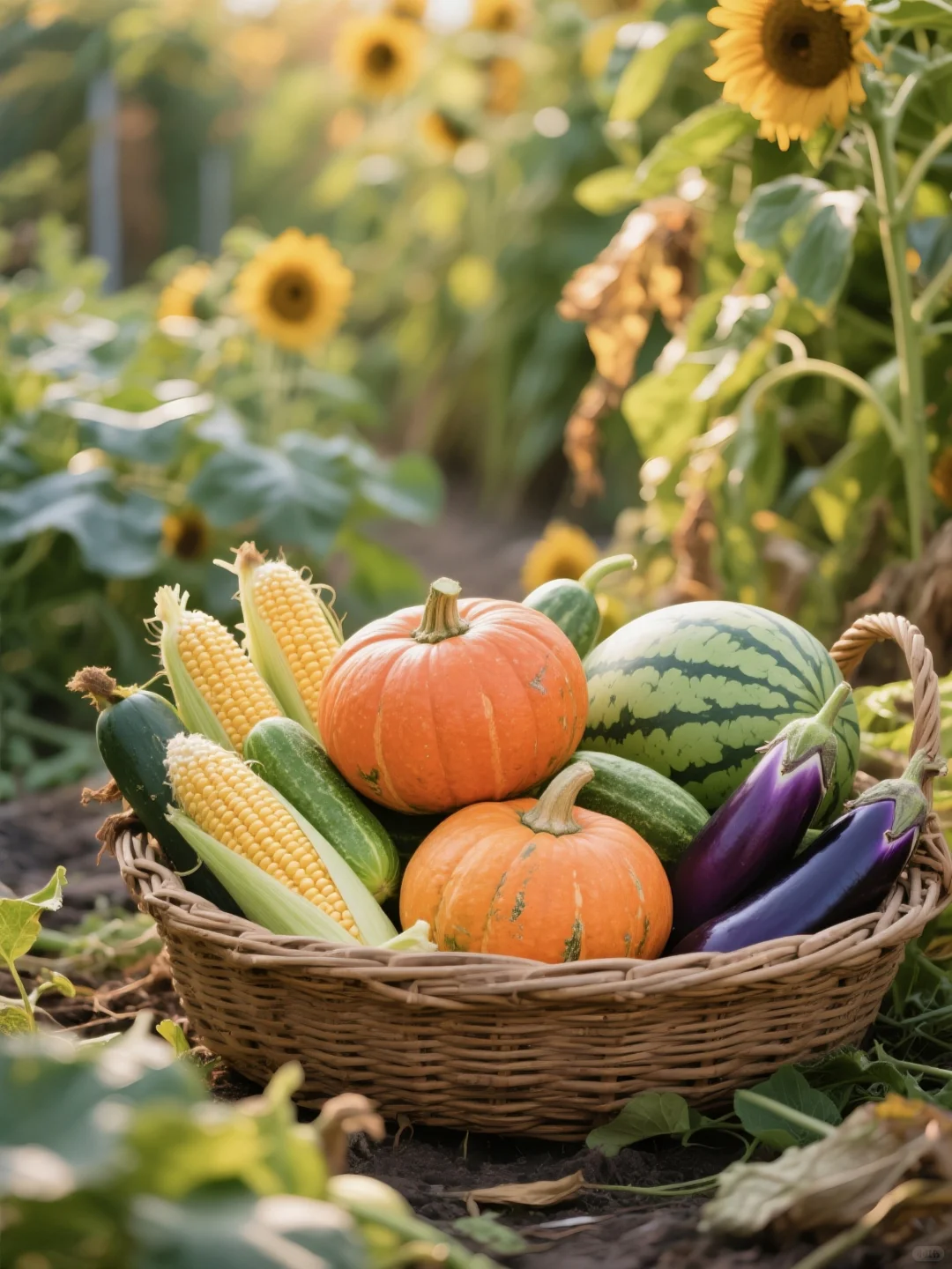立秋，瓜果飘香，丰收在望