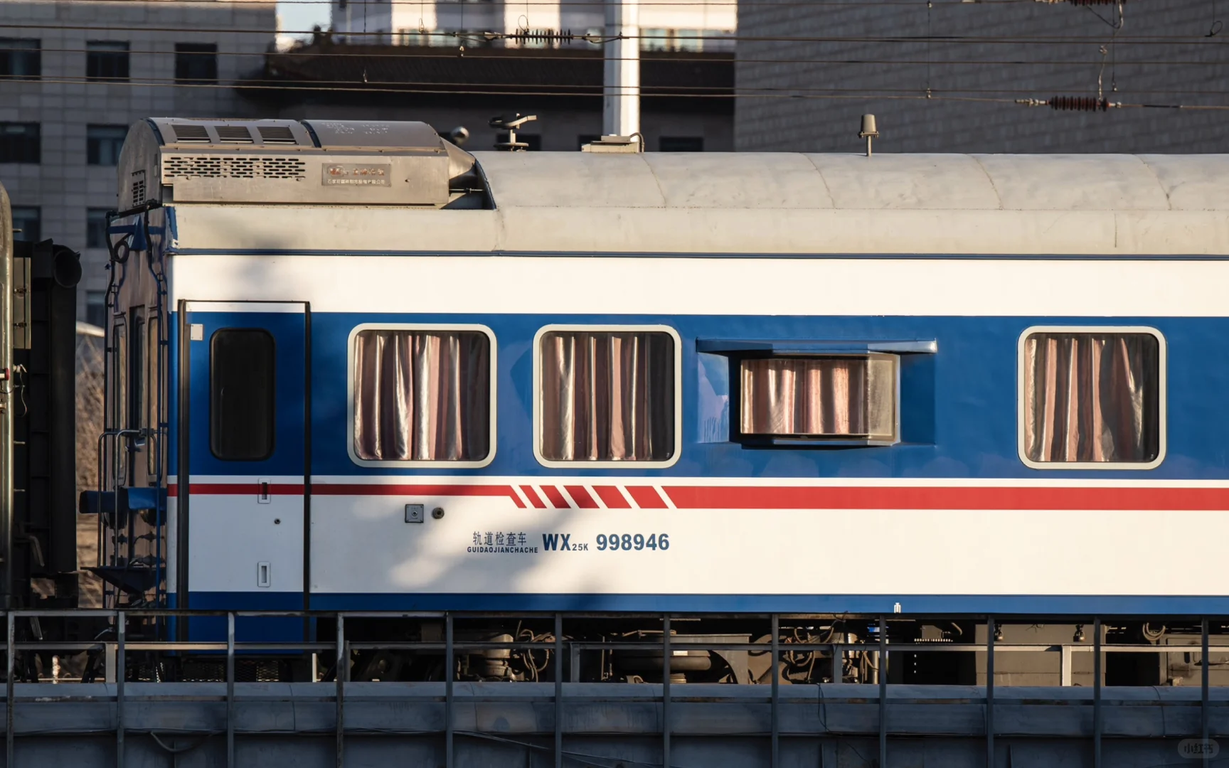 盘点那些国铁的检测车