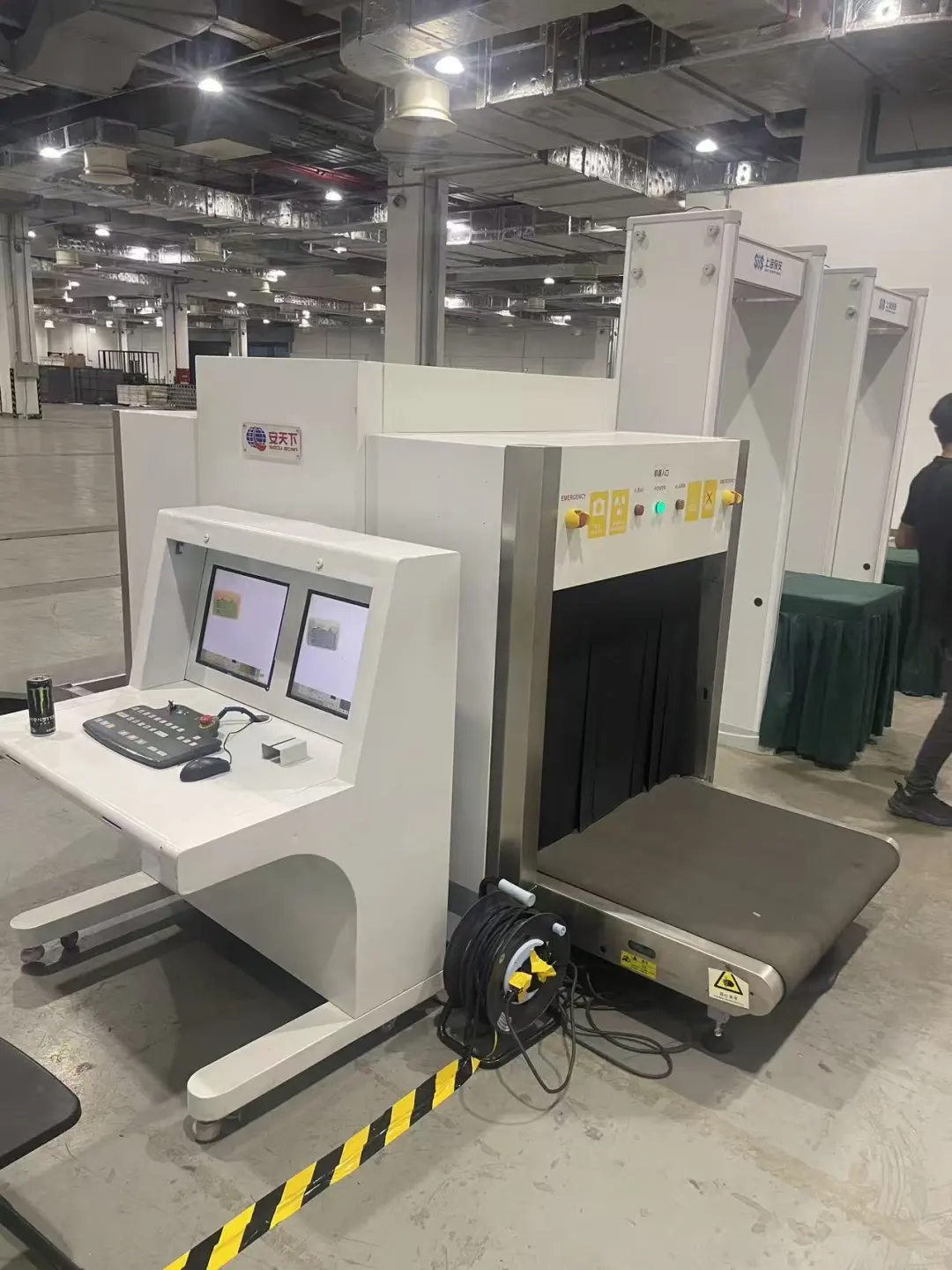 二手安检机究竟能看出来什么