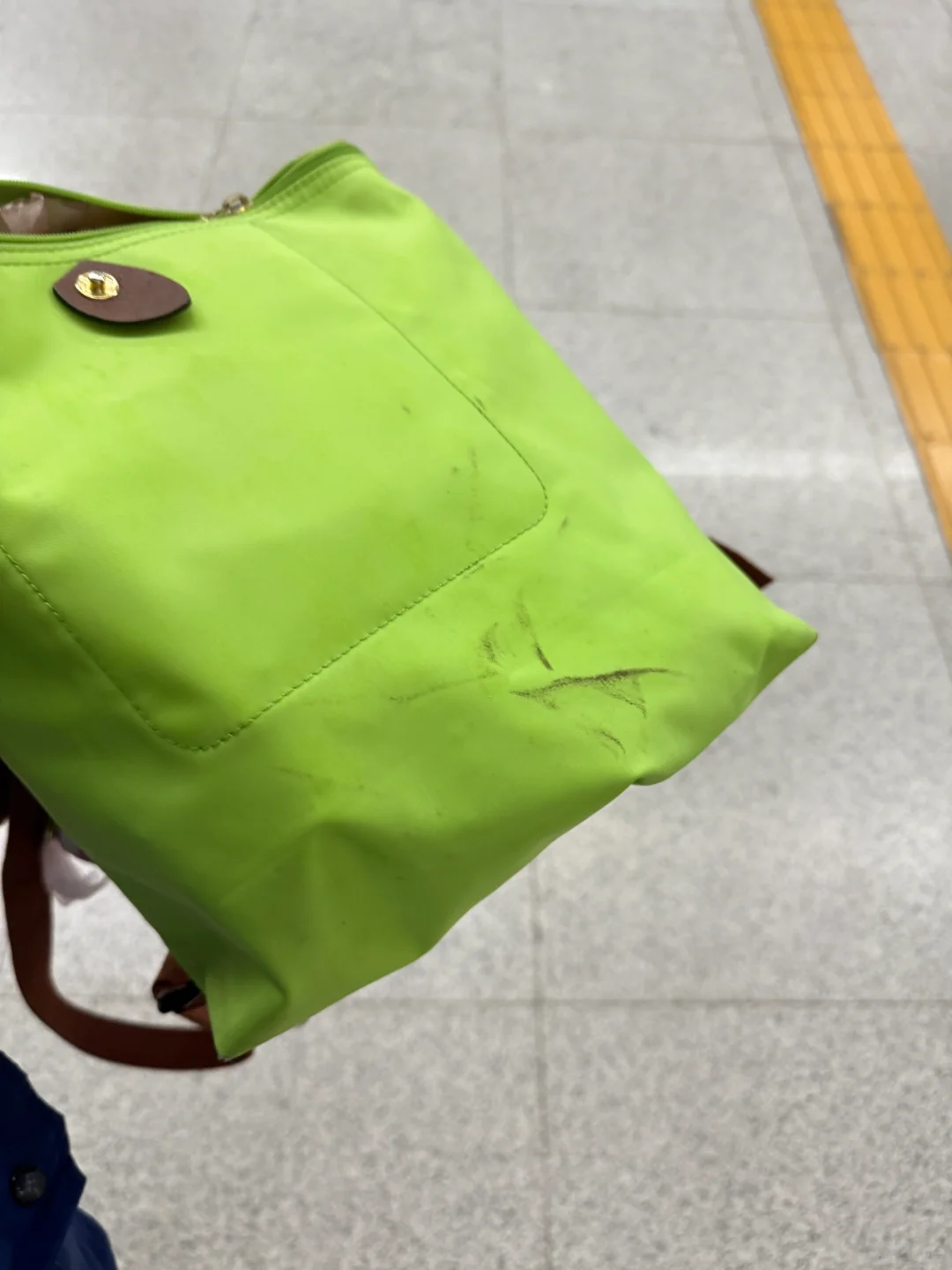 我为什么不愿意把包过机安检？北京地铁?