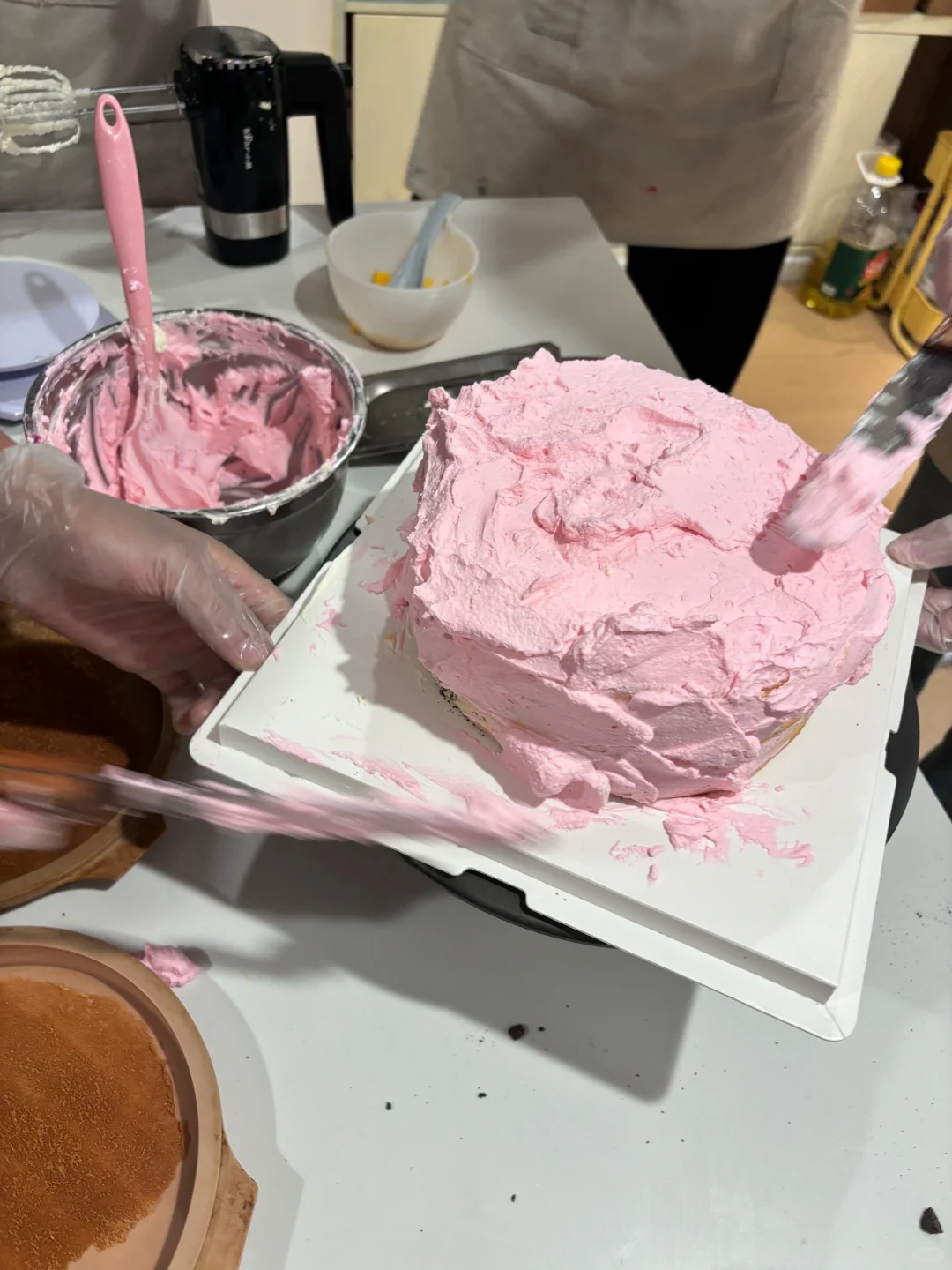 Plog｜在CAU上课学习做蛋糕的一天?