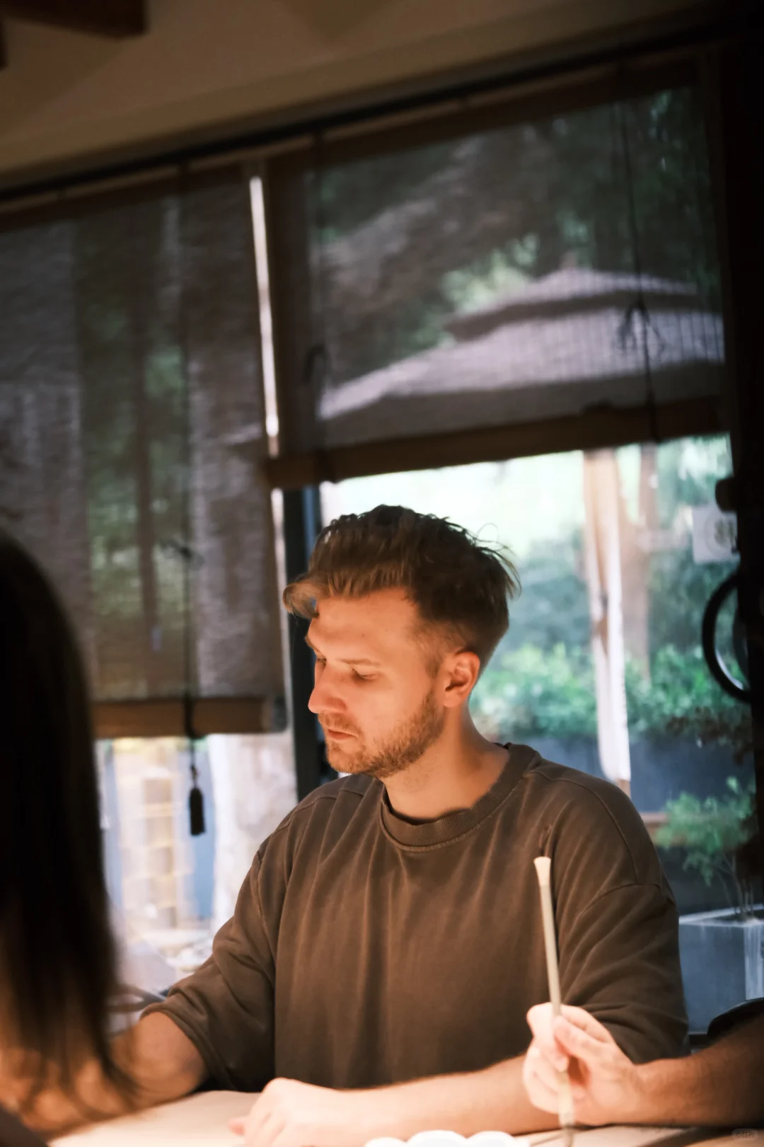 中国传统文化｜一堂国际书法课??