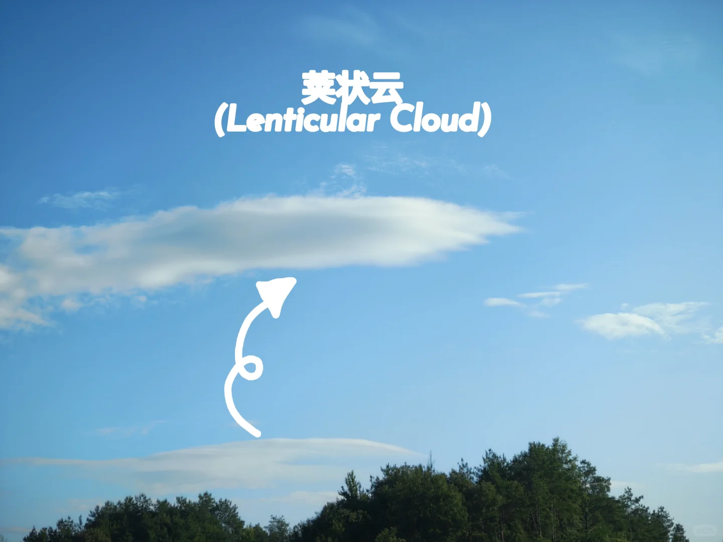 ?云朵博物馆：㊽荚状云(len)