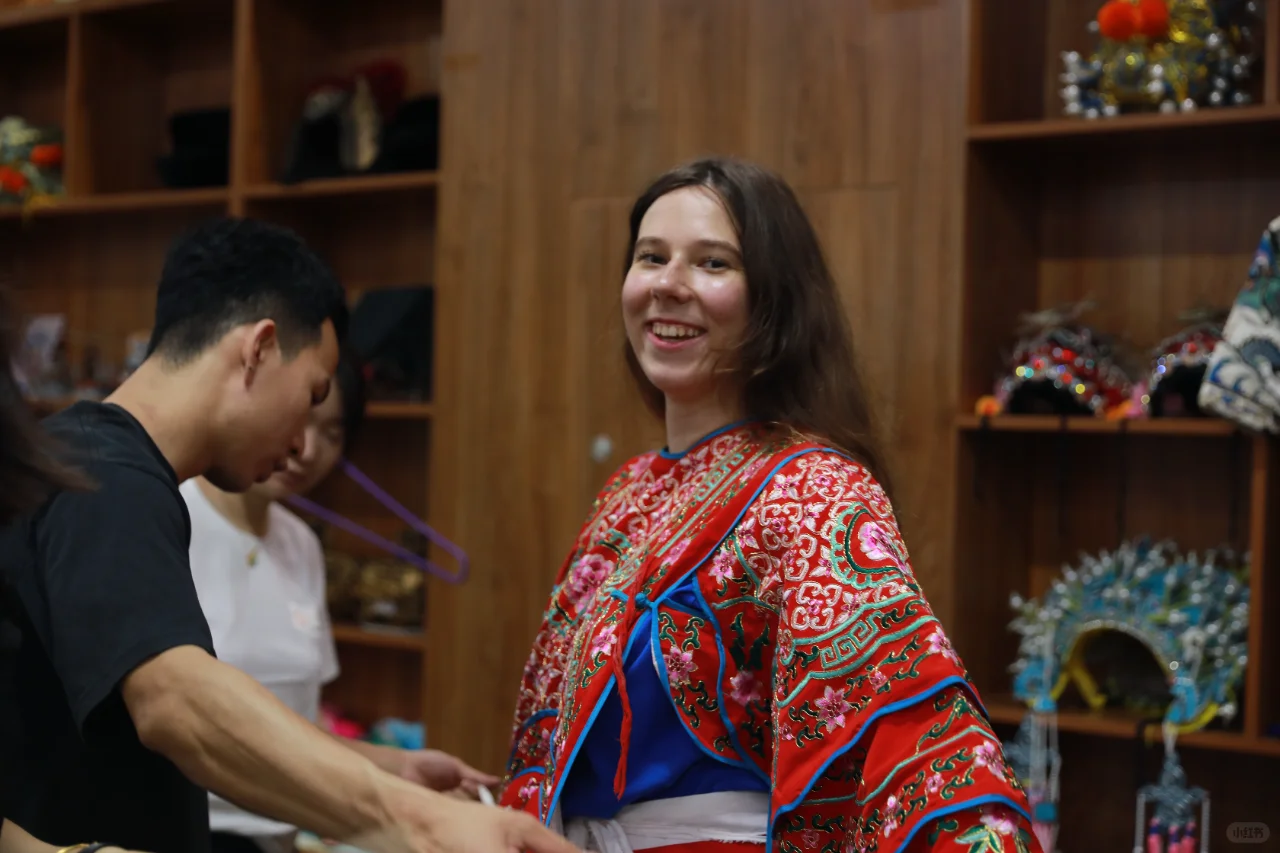 传统文化课堂——京剧