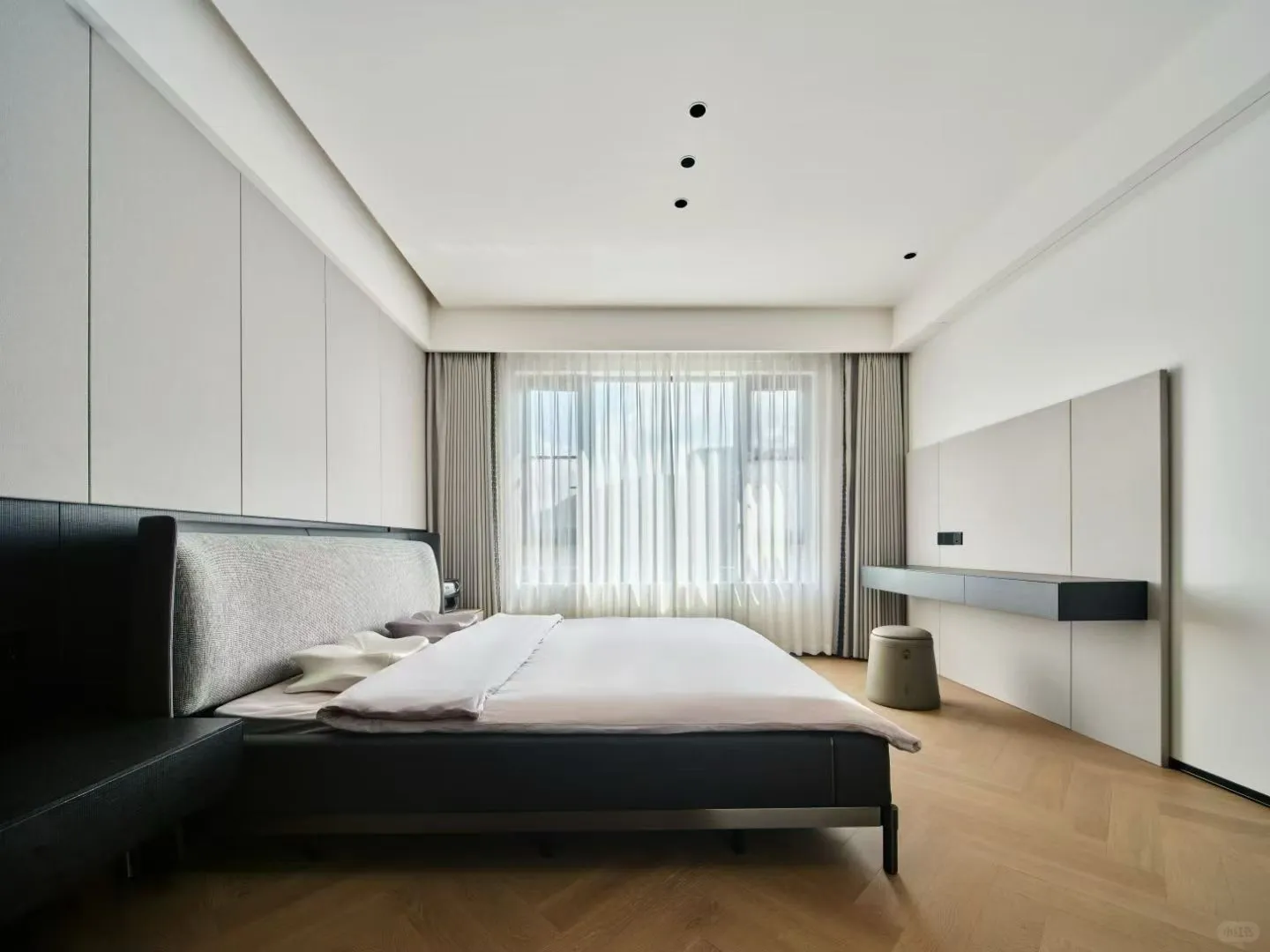 极简高级感的家?