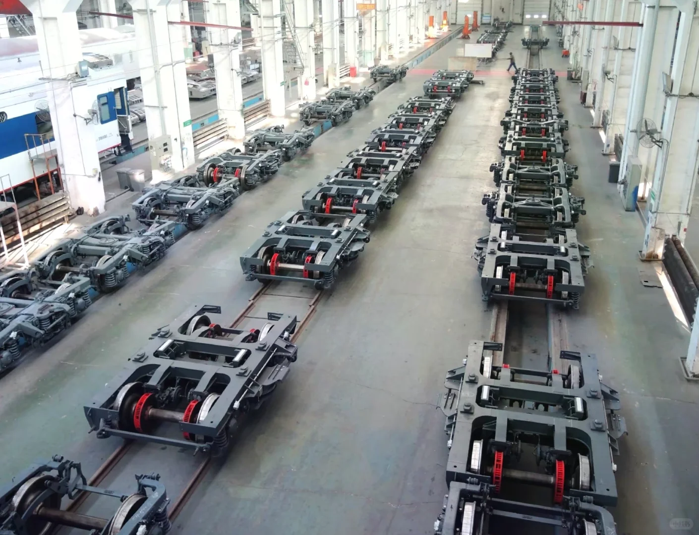 铁路客车转向架