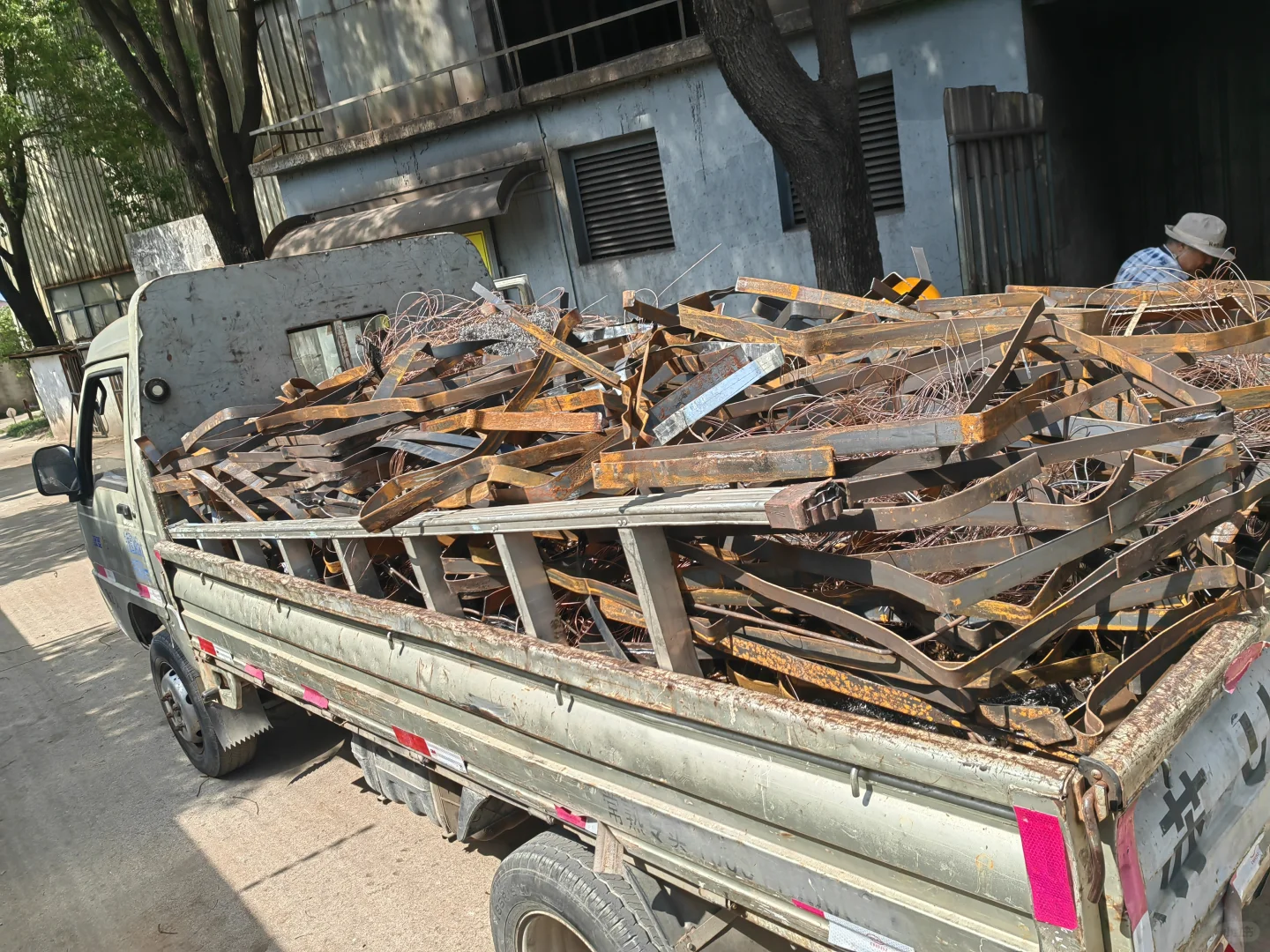 废品回收 5月3日 开干！小赚几百大洋