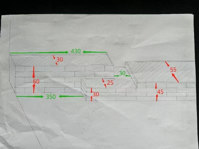 140平的花园，7000元的苗木明细来啦