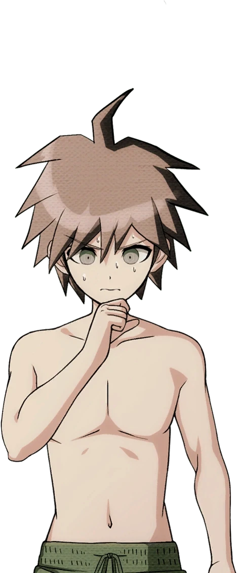 苗木诚泳装立绘（半