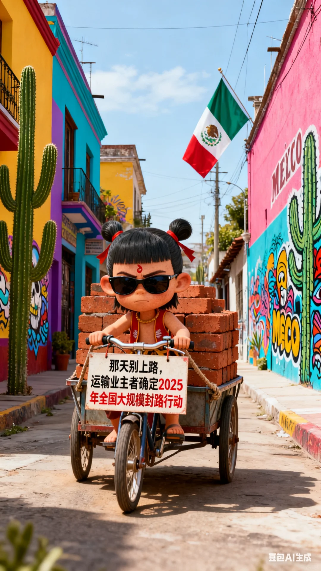 墨西哥全国运输业大罢工预警??24号不上路