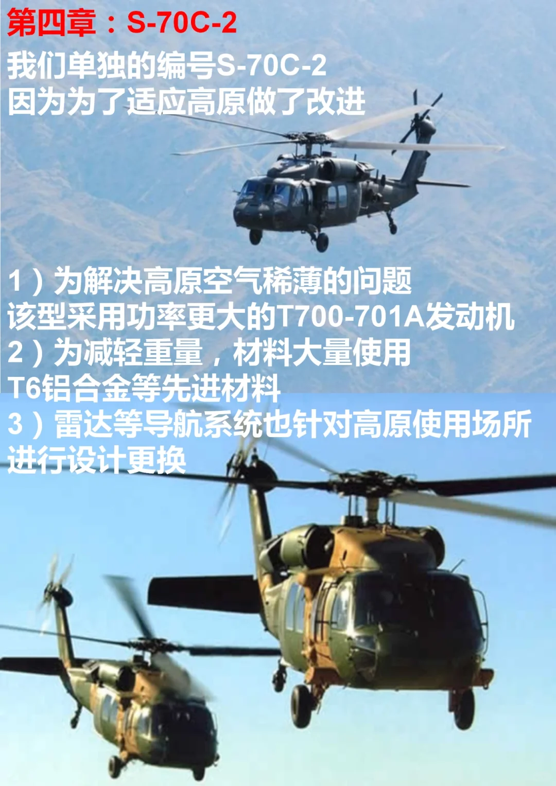 高原来鹰 | 黑鹰直升机引进始末