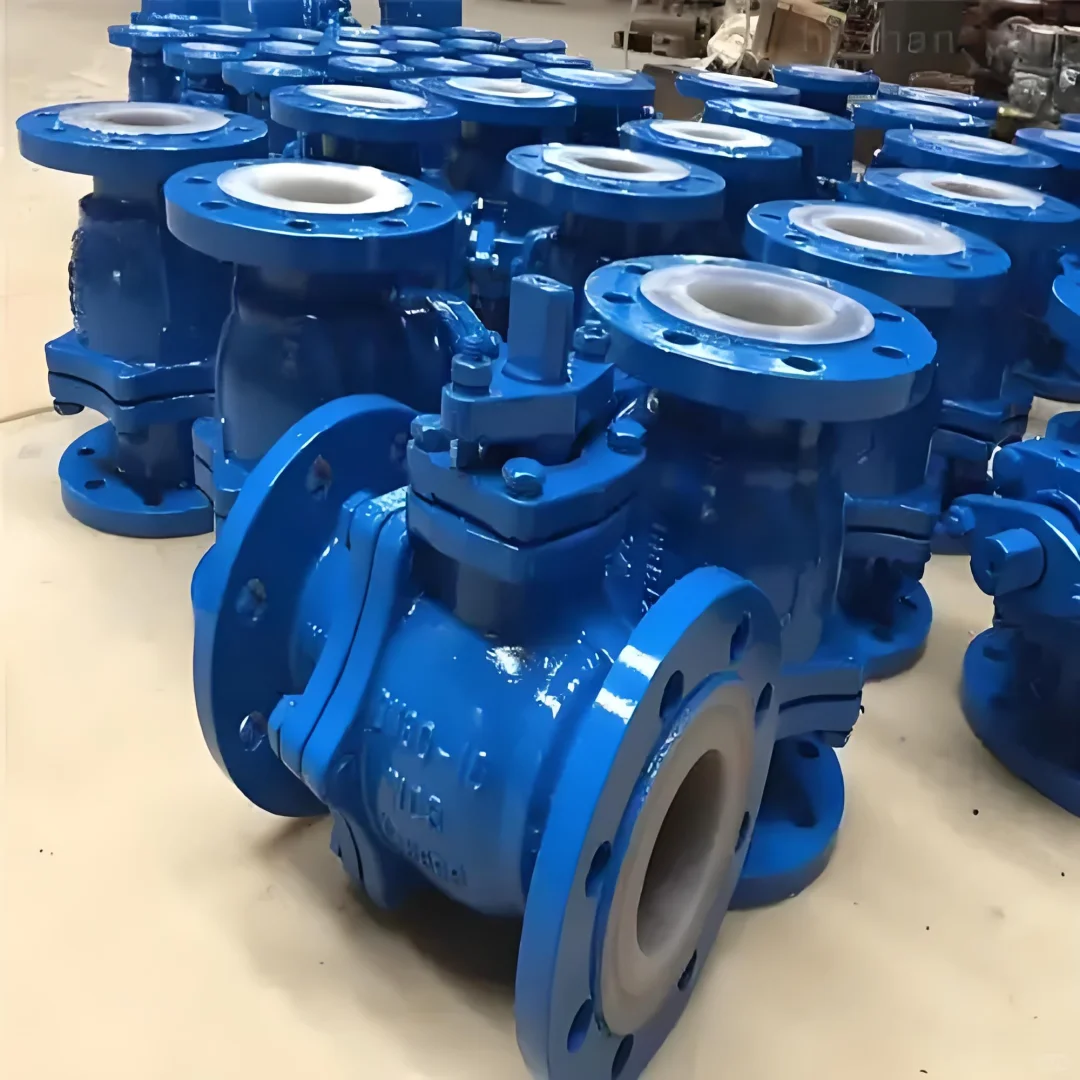 电动球阀的应用