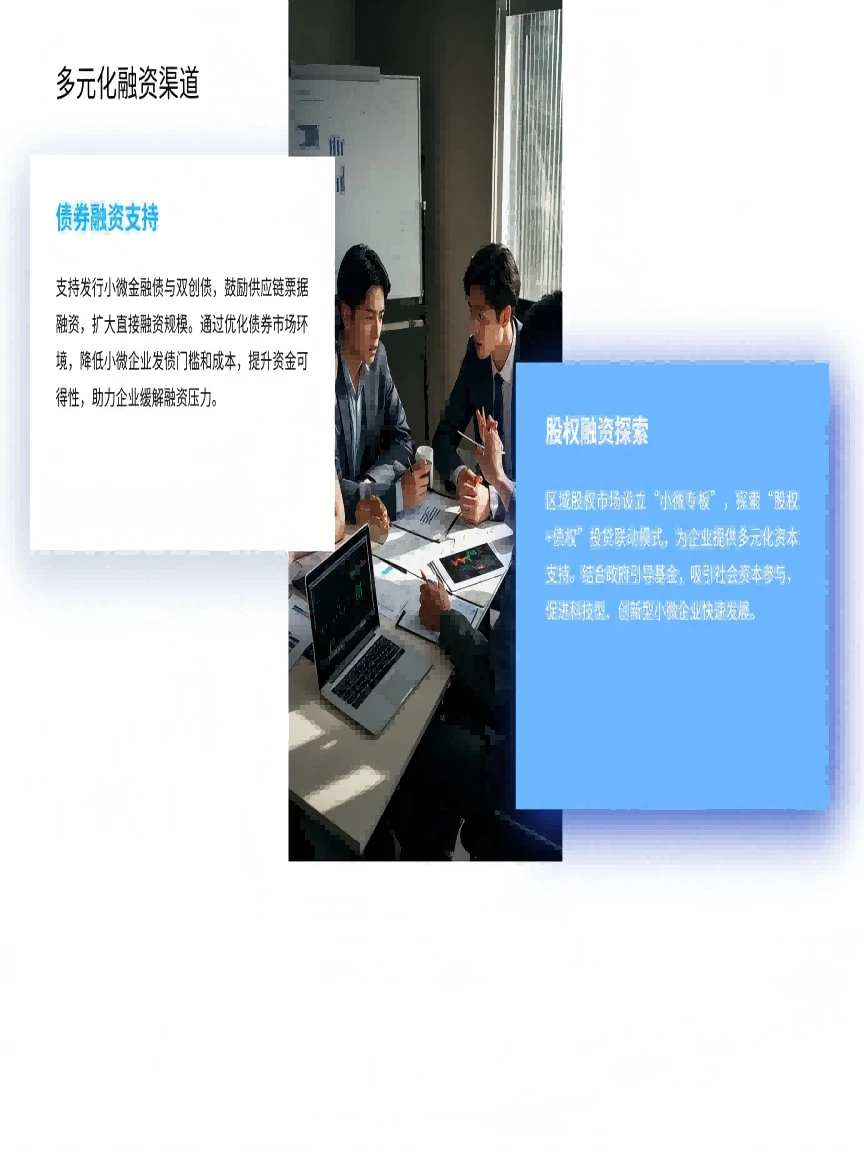 《支持小微企业融资的若干措施》