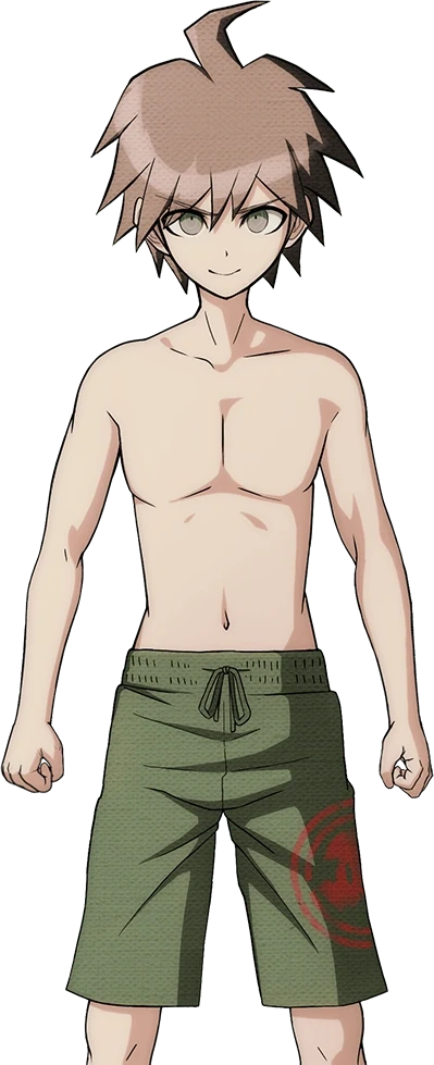 苗木诚泳装立绘（半