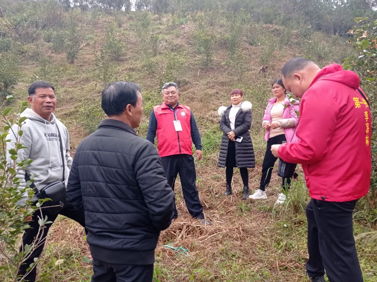 田间课堂-交流经验，精进技术